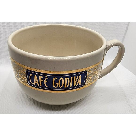 MUG/CUP-CAFE GODIVA-CALIFORNIA PANTRY-Coffee-Chocolate-Novelty-Holds 12 oz - Picture 1 of 7